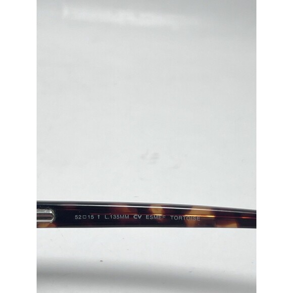 BCBGMAXAZRIA Esmee Tortoise Brown Eyeglasses Frames Only 54-15 140 Designer - Picture 3 of 6